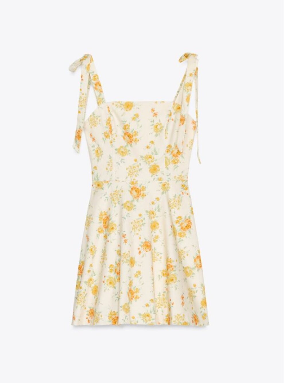 Zara Floral Mini Dress